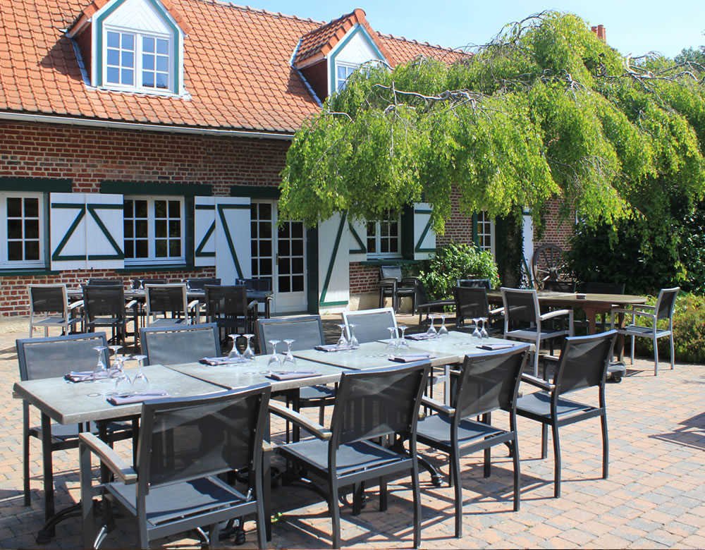 L'Âme au Vert restaurant in Avelin, France