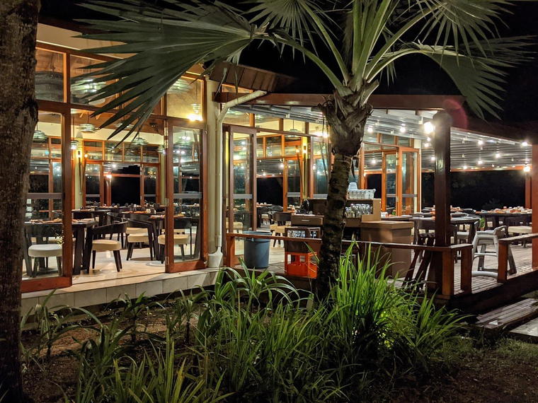 Cafe Dauban, Silhouette Island, Seychelles