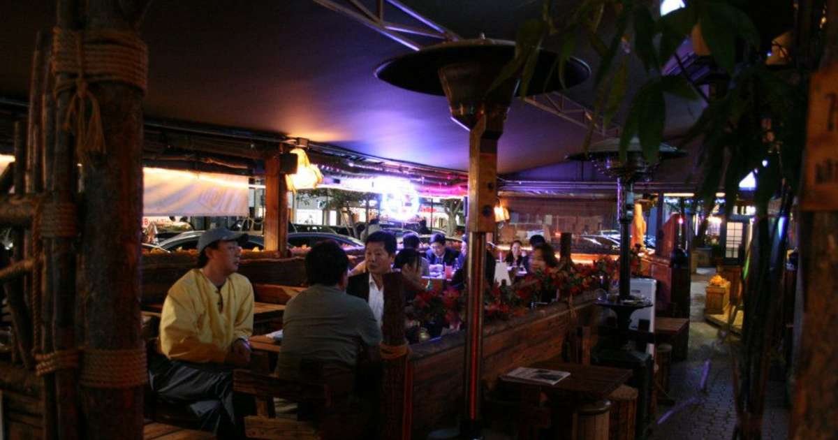 Toe Bang restaurant in Los Angeles, United States