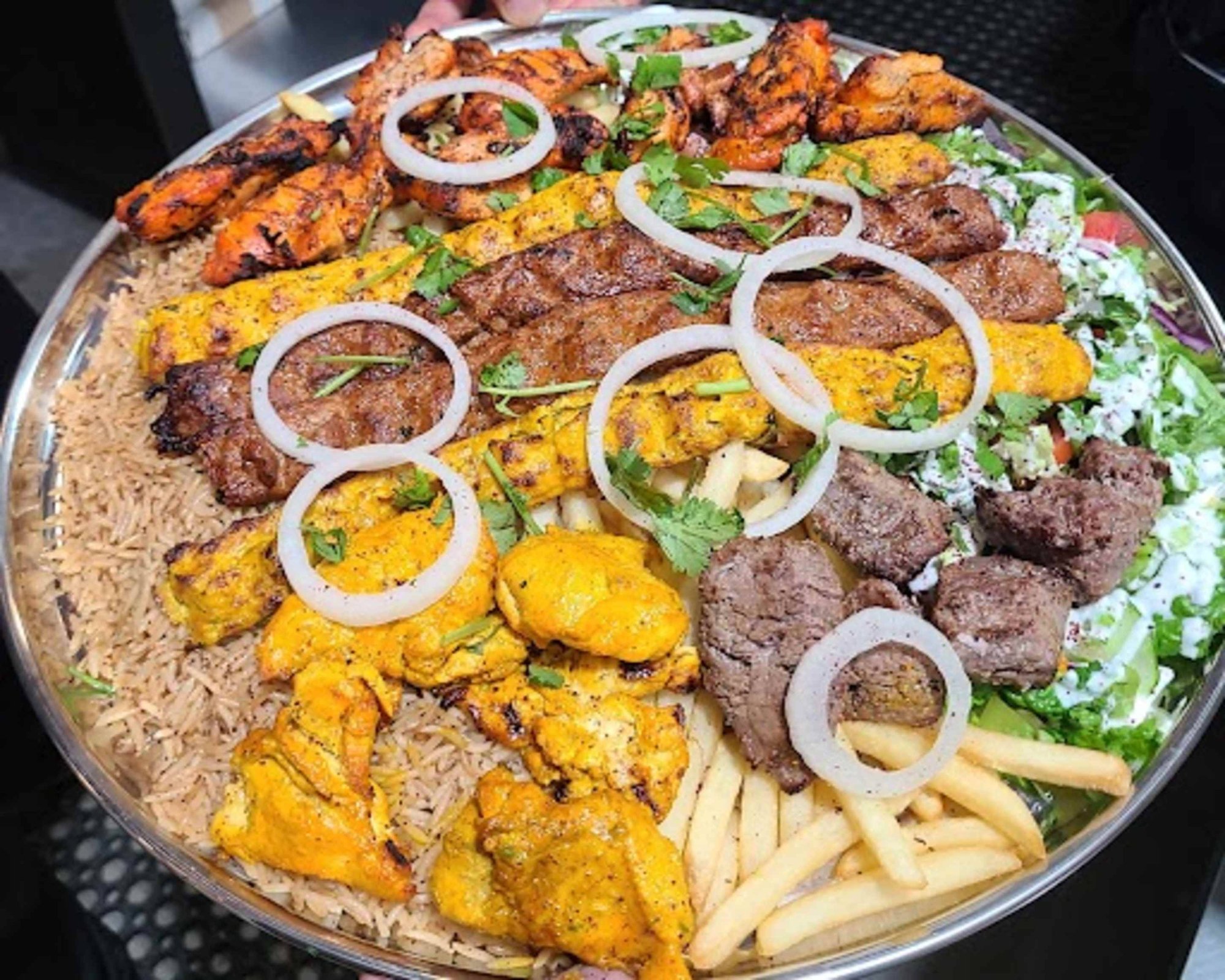 L' Afghan Grill restaurant in Mississauga, Canada