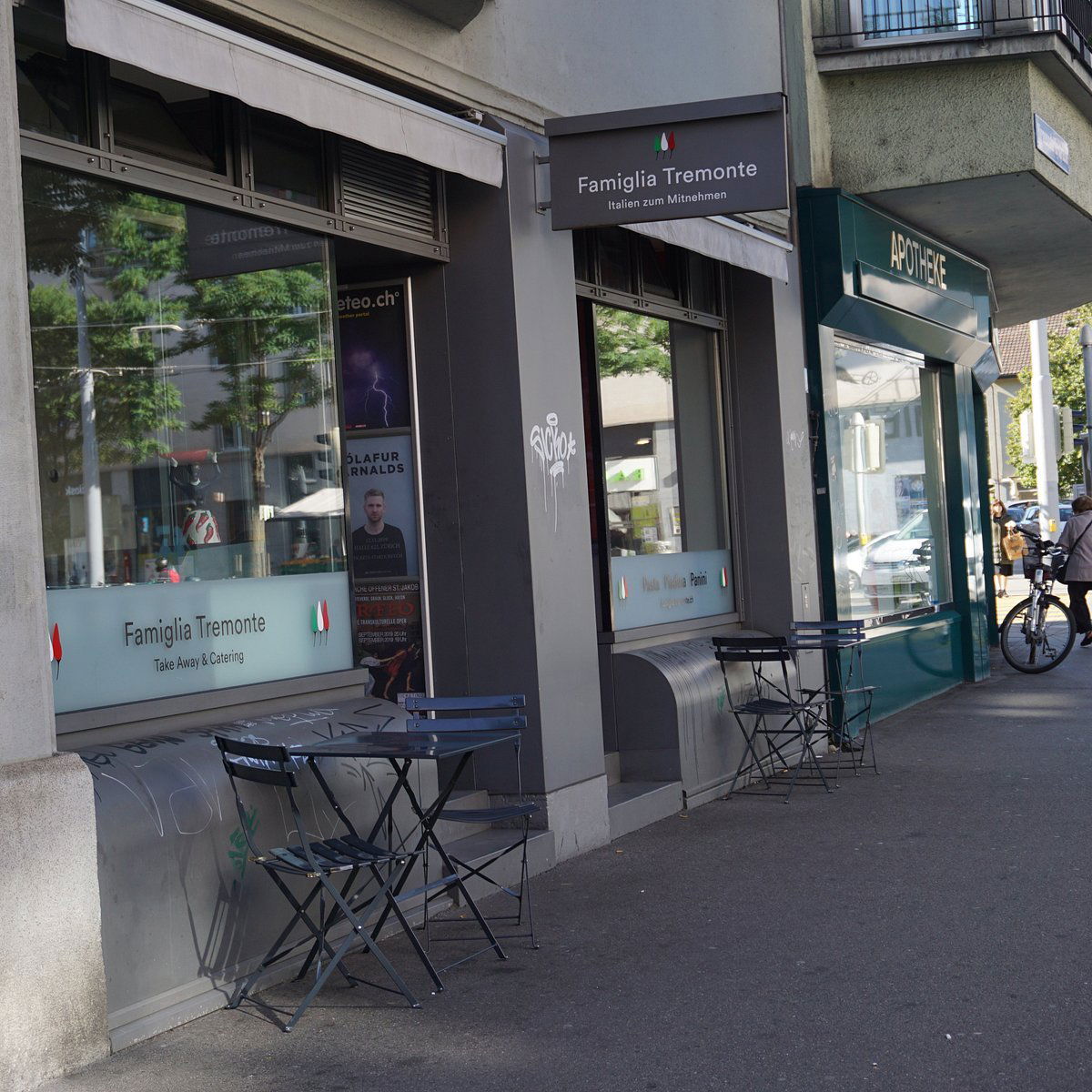 Famiglia Tremonte, Restaurant in Zürich