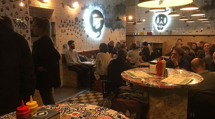 Bastard Burgers, Restaurant in Stockholm