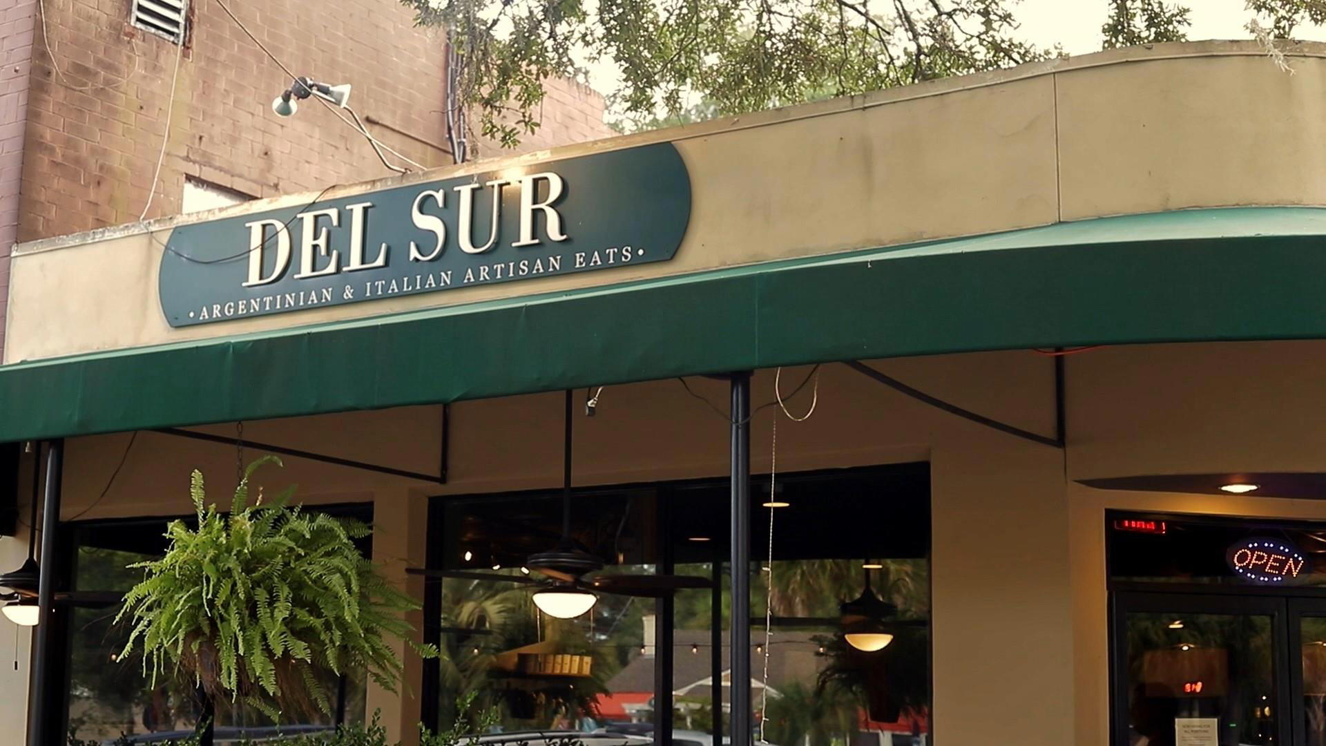 Del Sur Artisan Eats restaurant in St. Simons Island