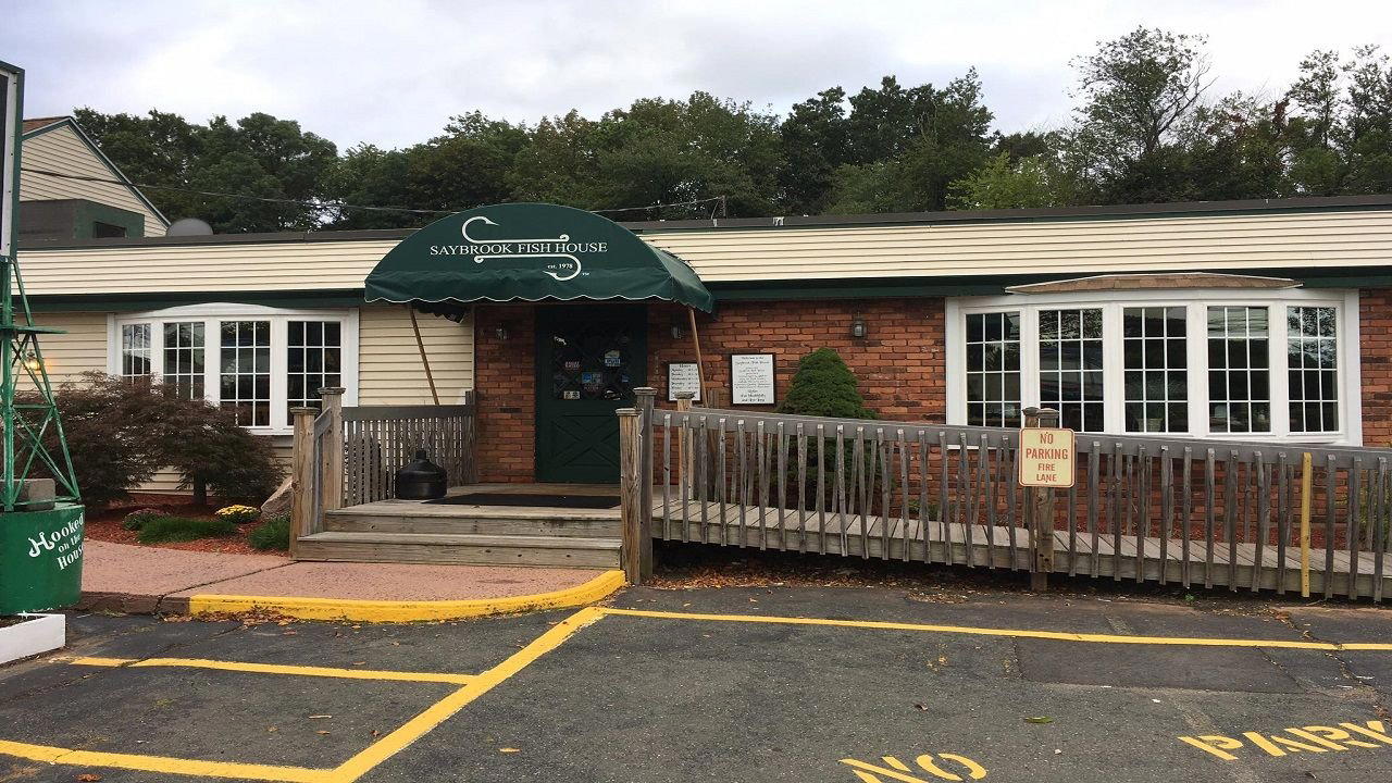 Saybrook Fish House restaurant in Rocky Hill, United States