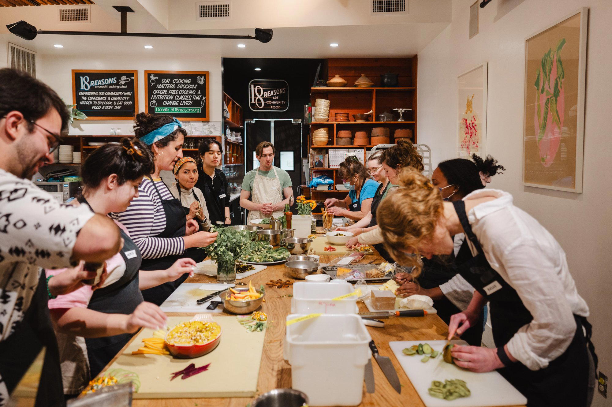 18 Reasons restaurant in San Francisco, United States
