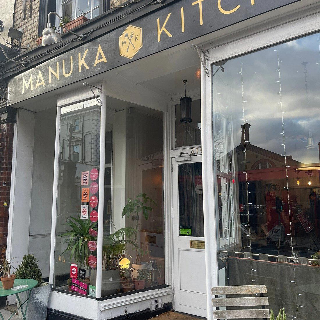 Manuka Kitchen restaurant in London, United Kingdom