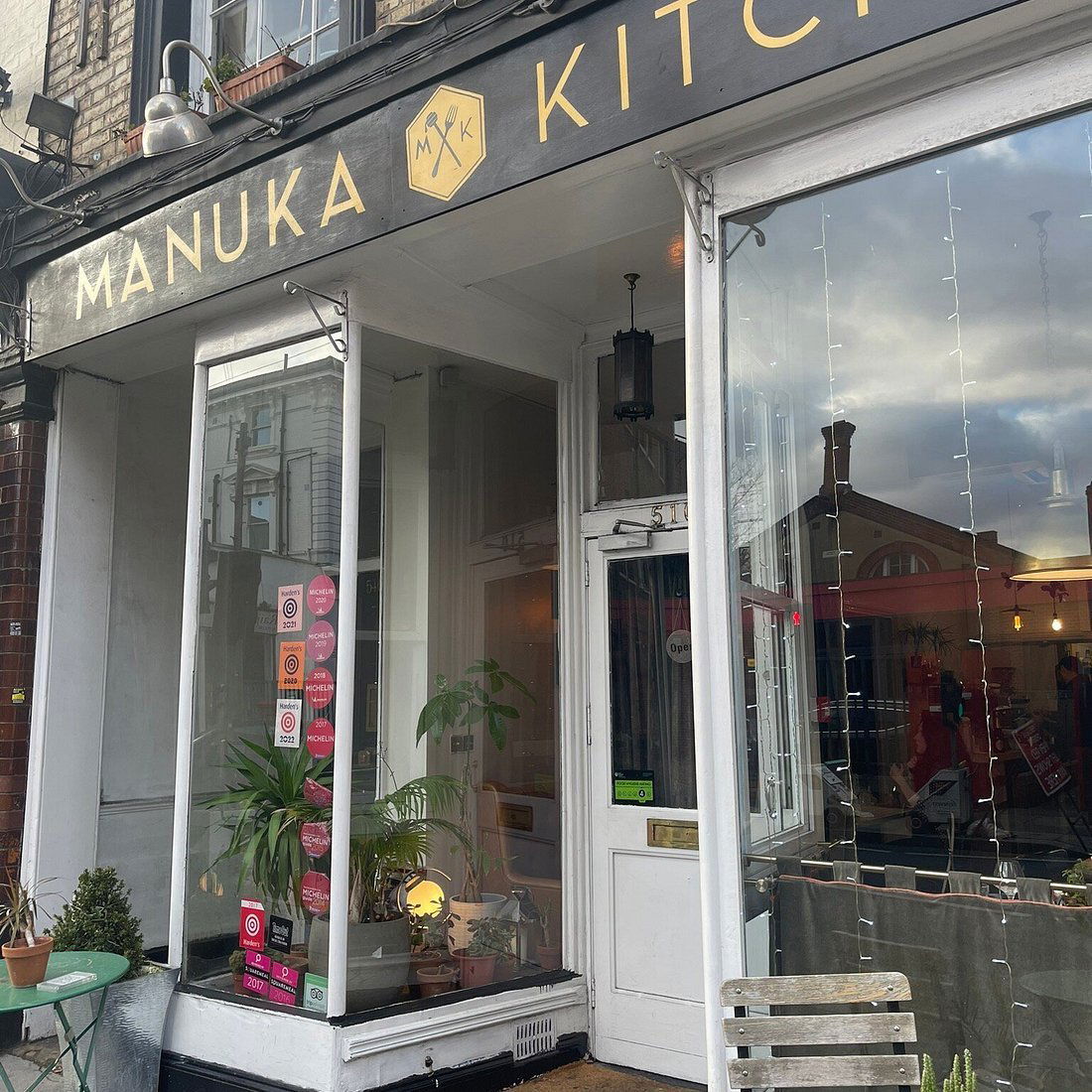 Manuka Kitchen, Restaurant in London