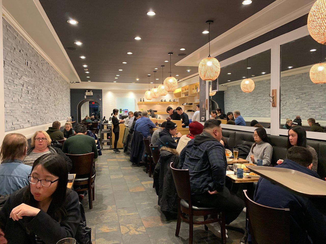 Tom Sushi restaurant in Vancouver, Canada