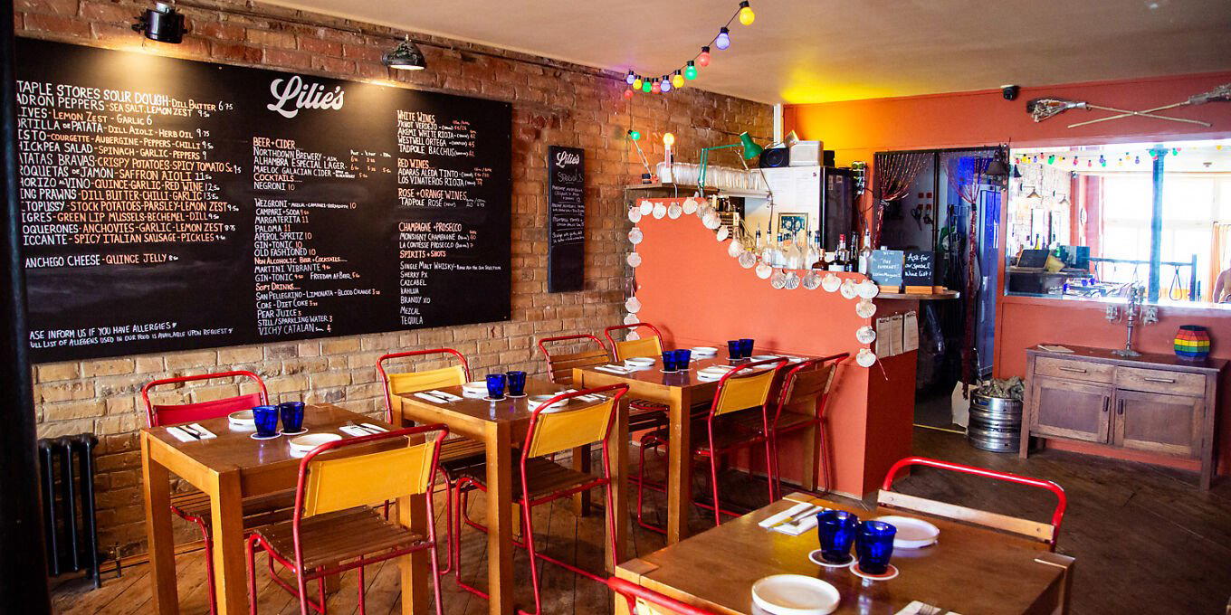 Lilie's restaurant in Margate, United Kingdom