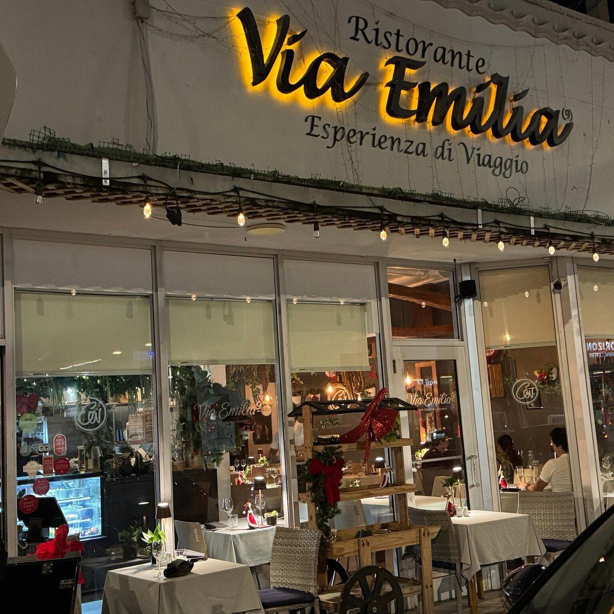 Via Emilia 9 restaurant in Miami Beach, United States