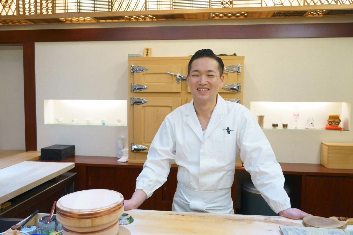 兄弟寿し restaurant in Niigata, Japan