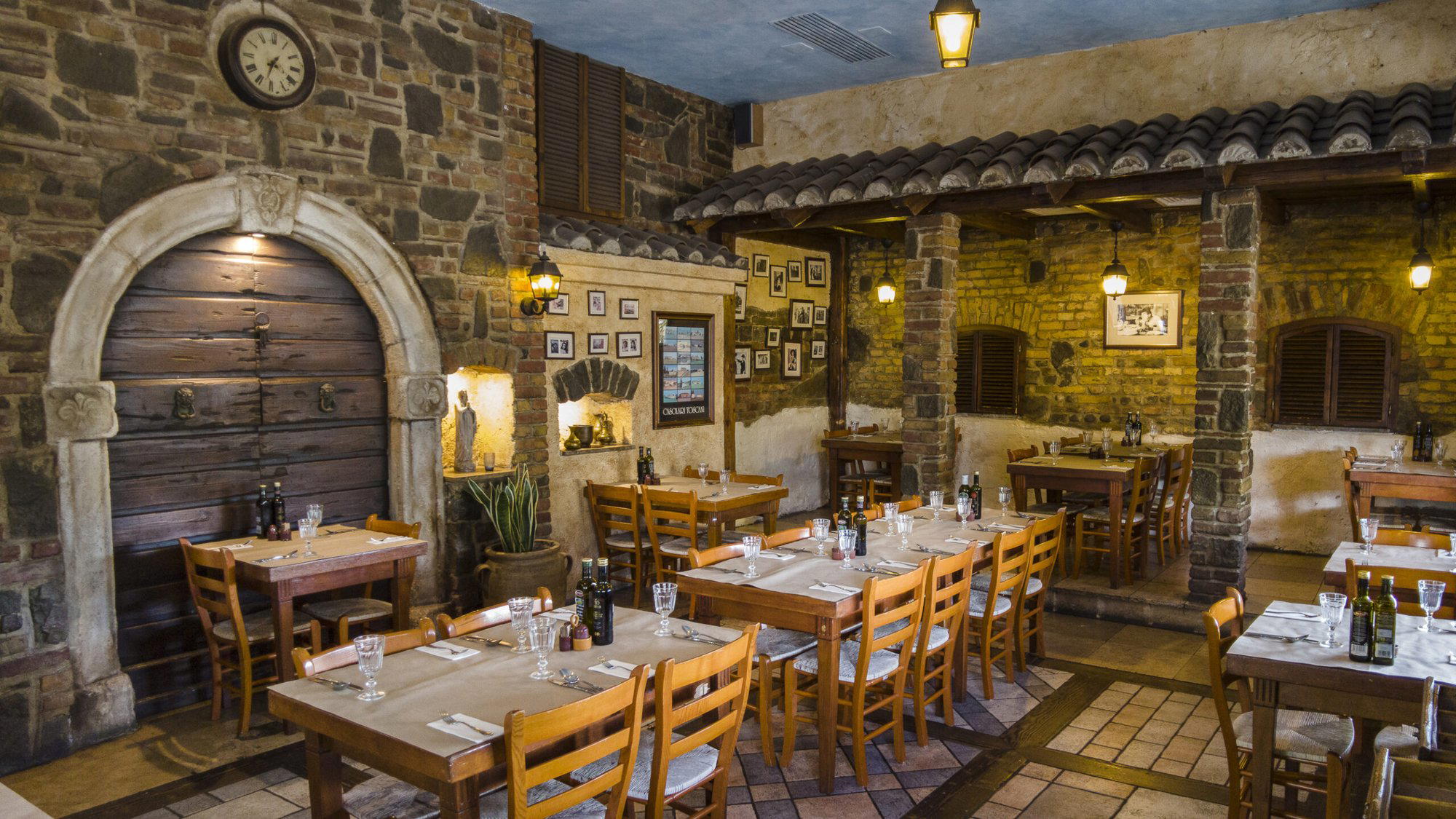 Toscana restaurant in Budapest, Hungary