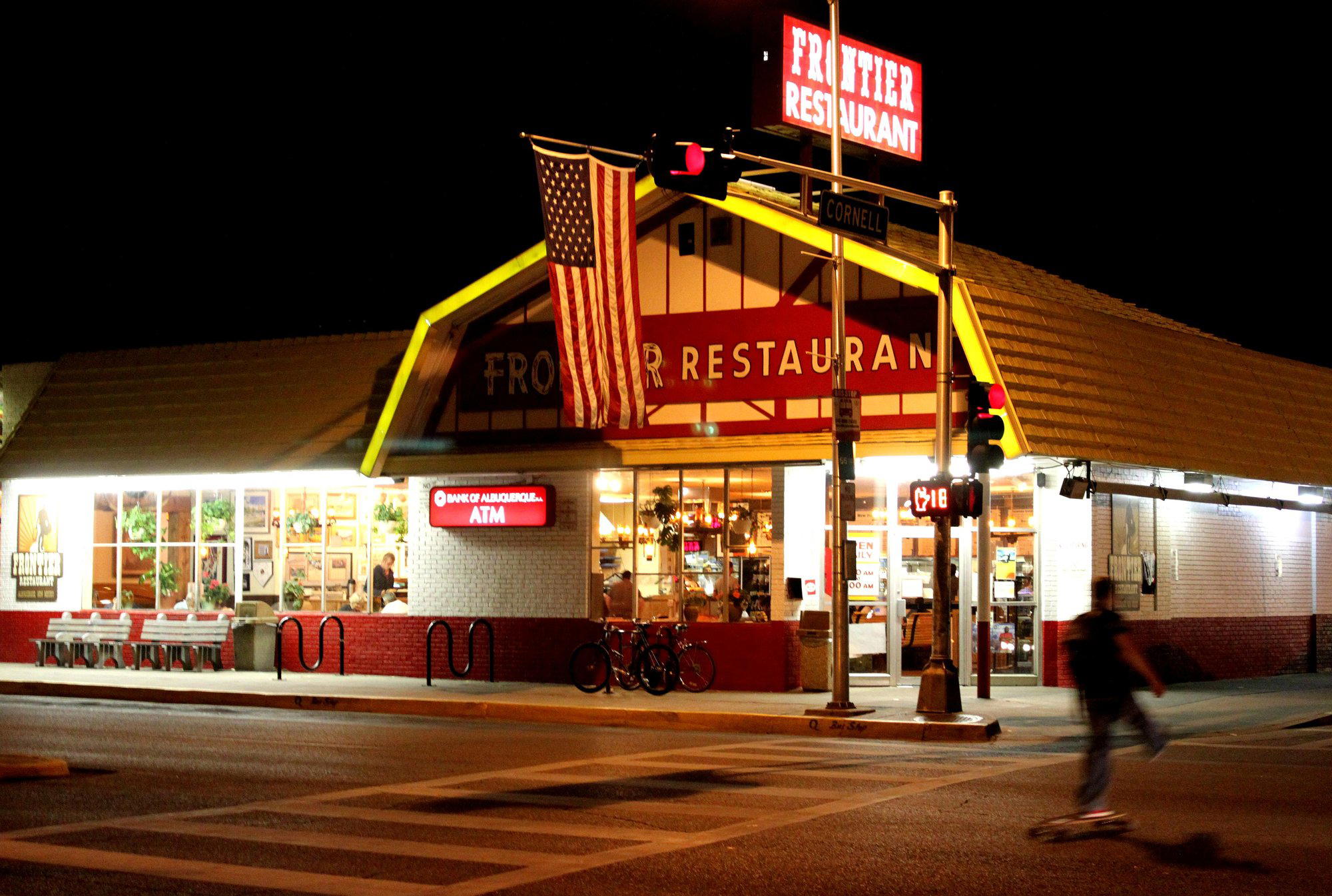 Frontier, Albuquerque, United States