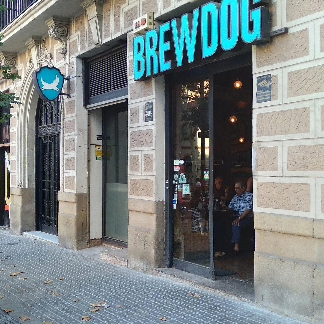 BrewDog restaurant in Barcelona, Spain