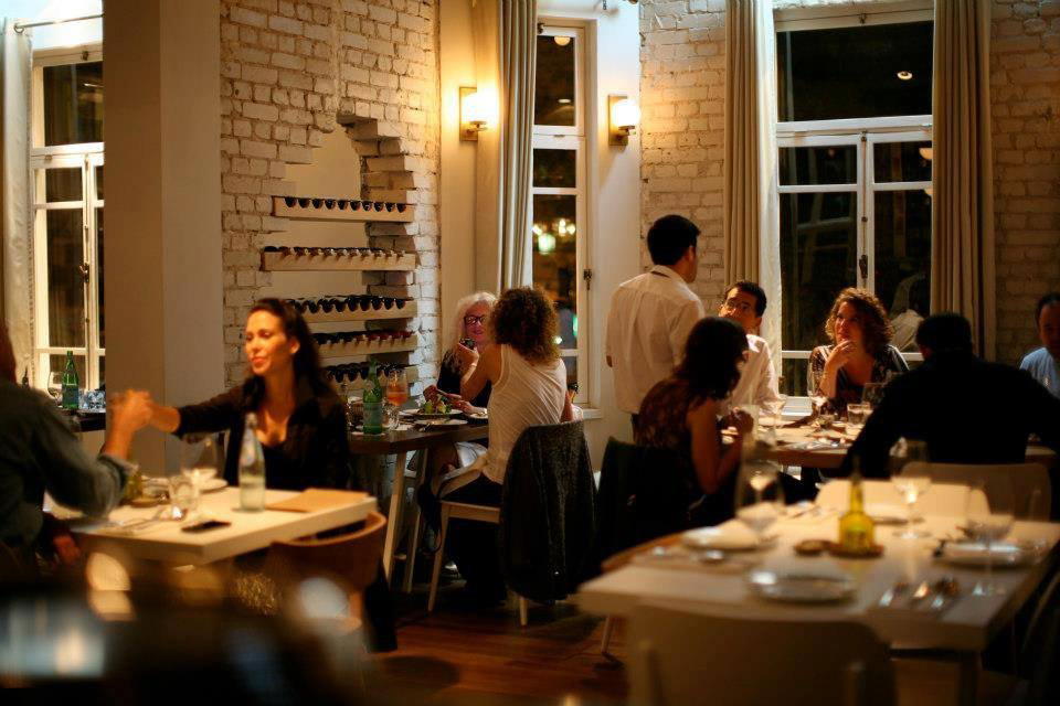 Aria restaurant in Tel Aviv, Israel