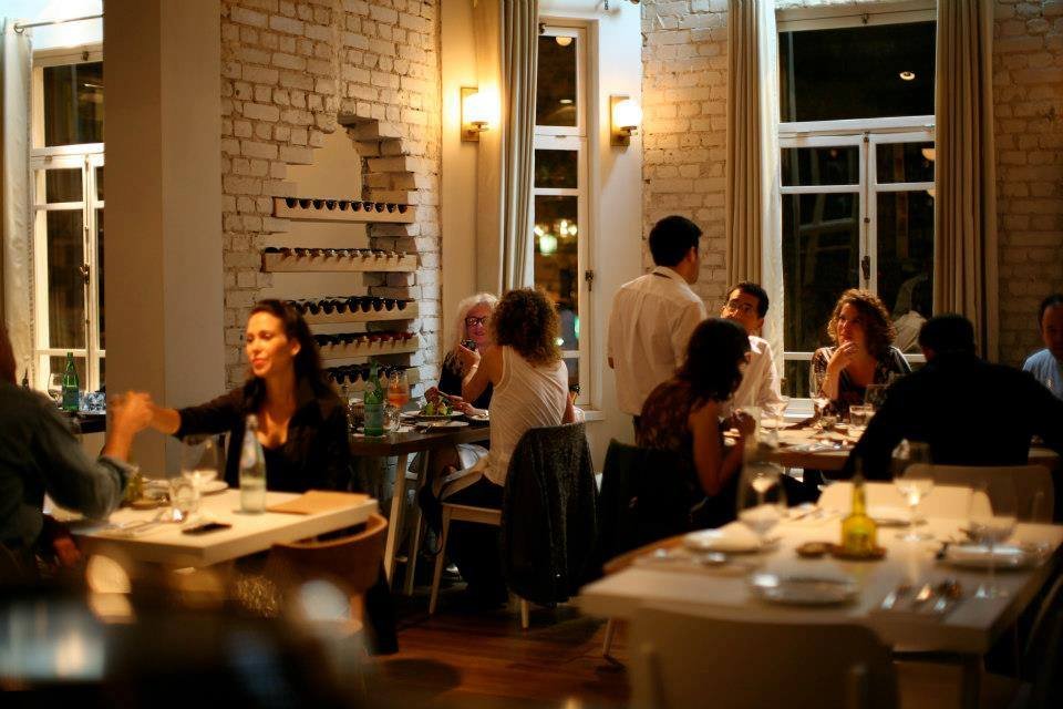 Aria restaurant in Tel Aviv, Israel