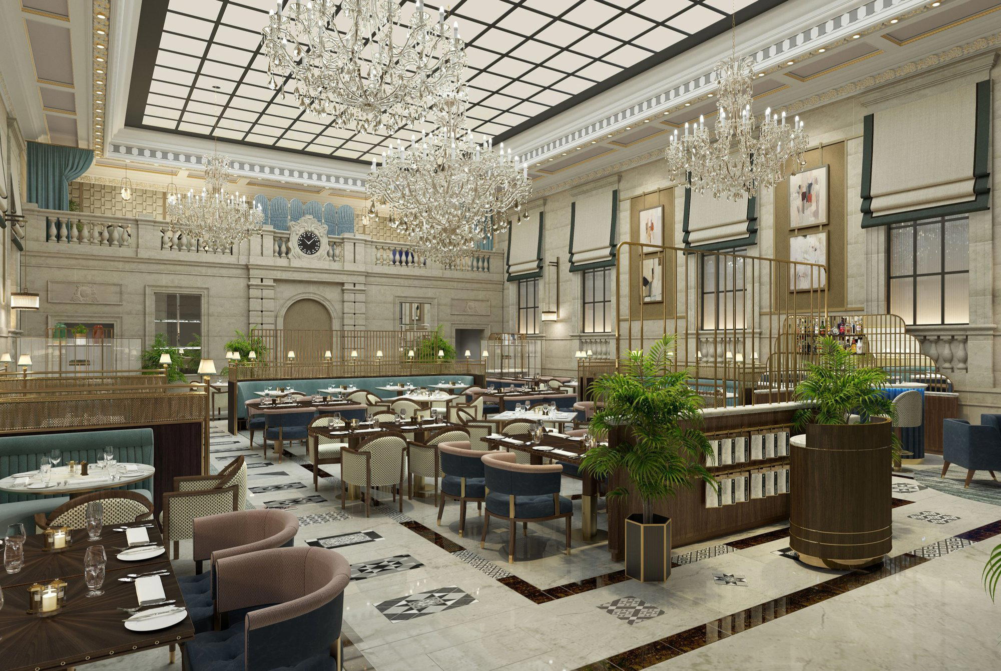 Grana at The Langham, Boston, Boston, United States