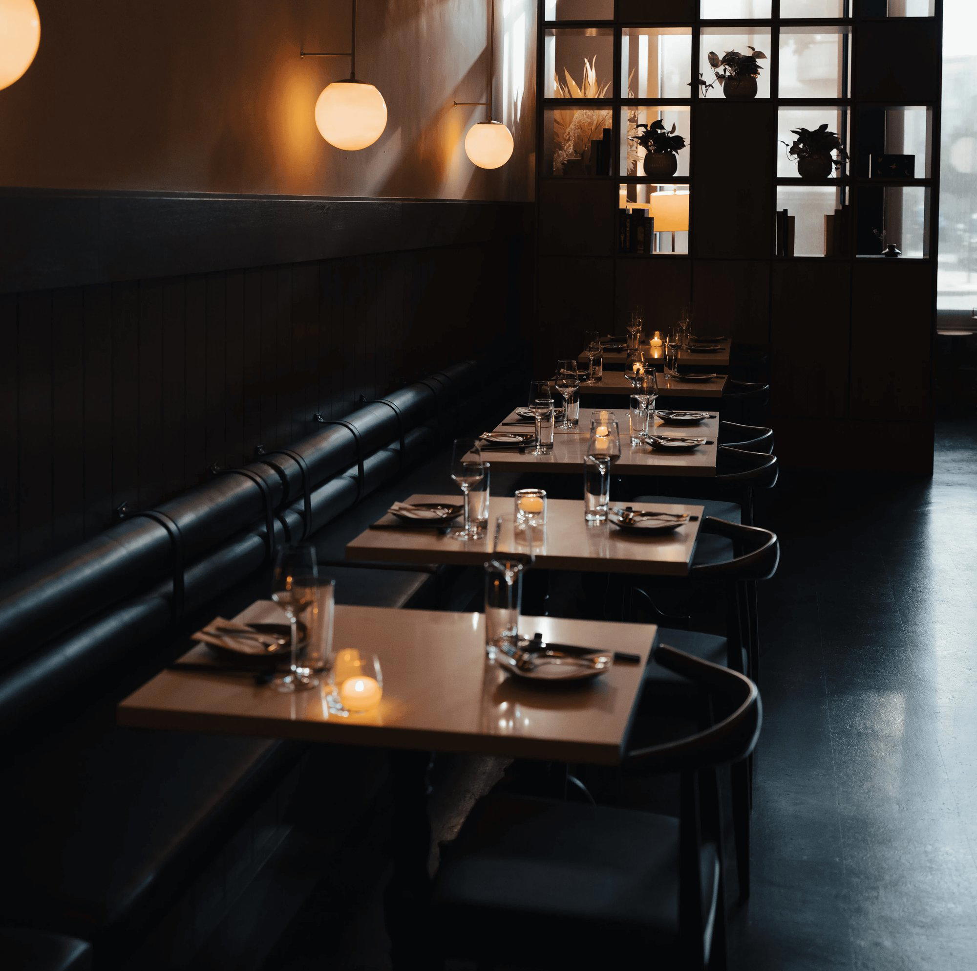 The Buoy restaurant in San Francisco, United States