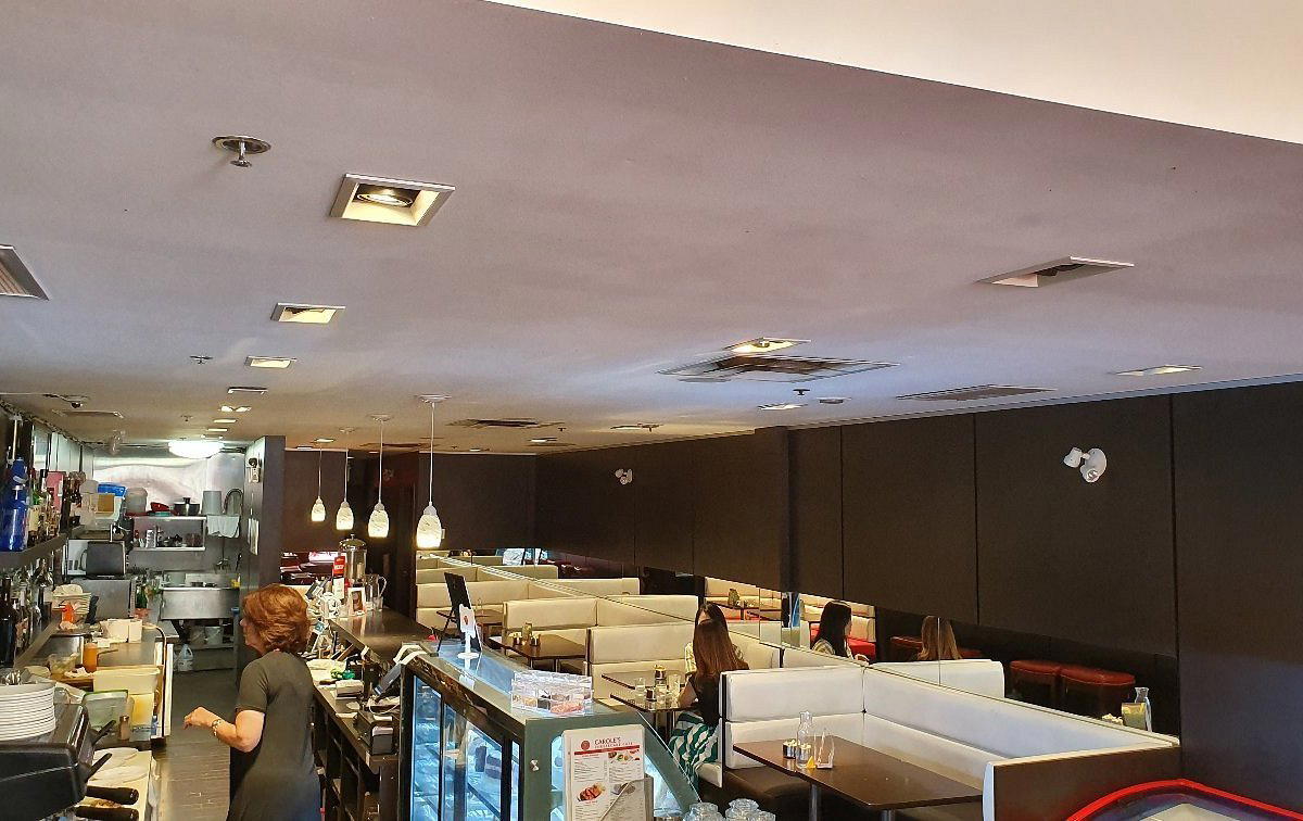 Carole's Cheesecake Cafe restaurant in Toronto, Canada