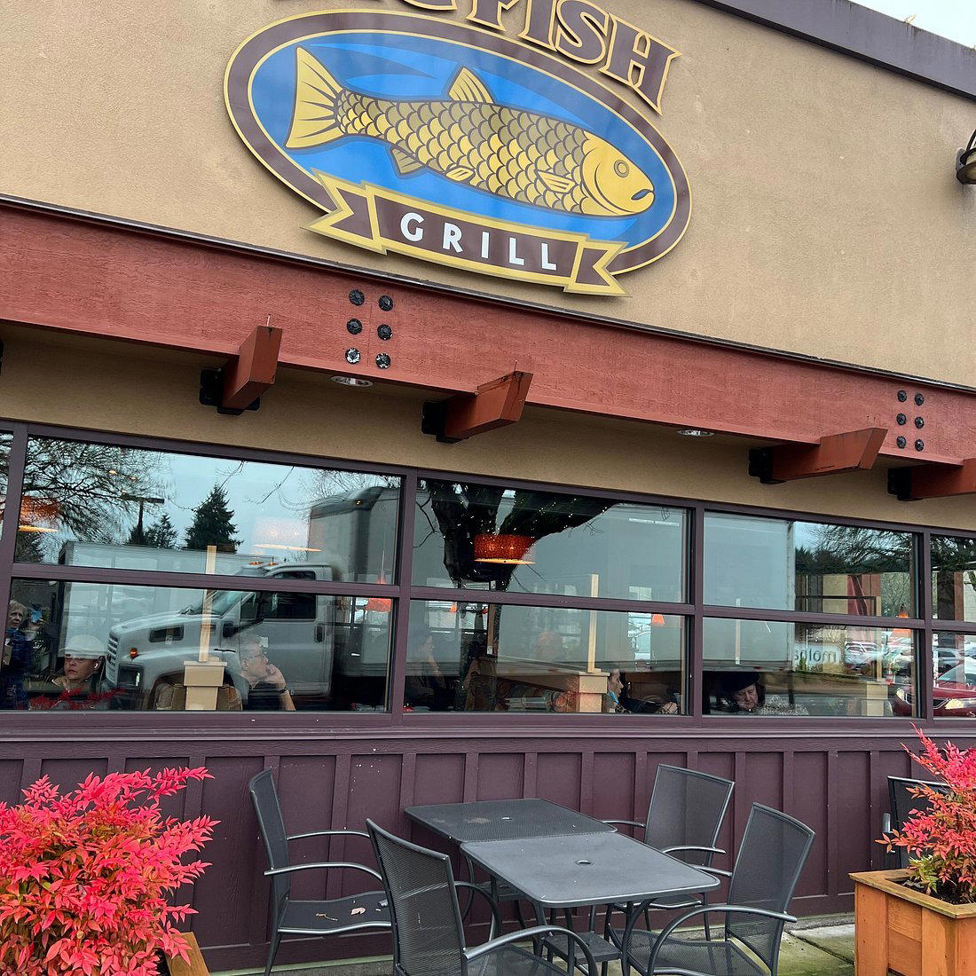 Big Fish Grill restaurant in Woodinville, United States