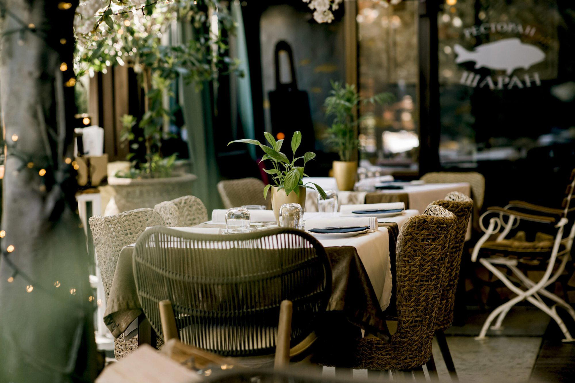 Шаран restaurant in Belgrade, Serbia