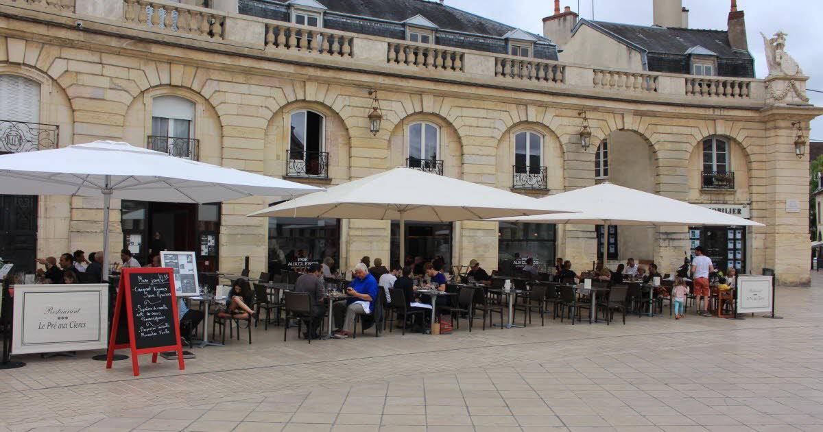 Le Pré aux Clercs restaurant in Dijon, France