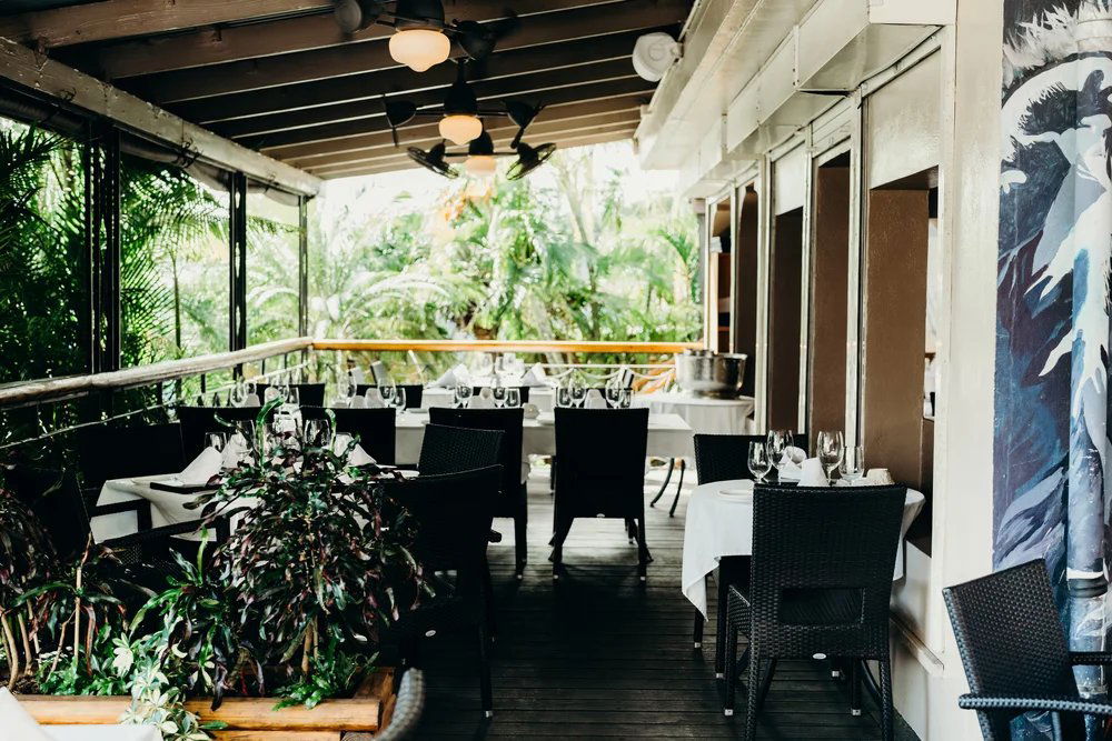Extra Virgin Bistro, Restaurant in St. John