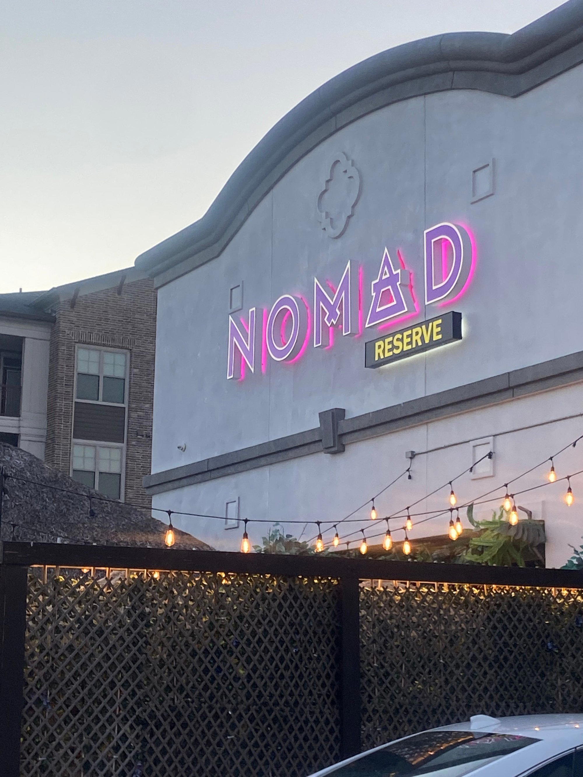 The Nomad Reserve restaurant in Houston, United States