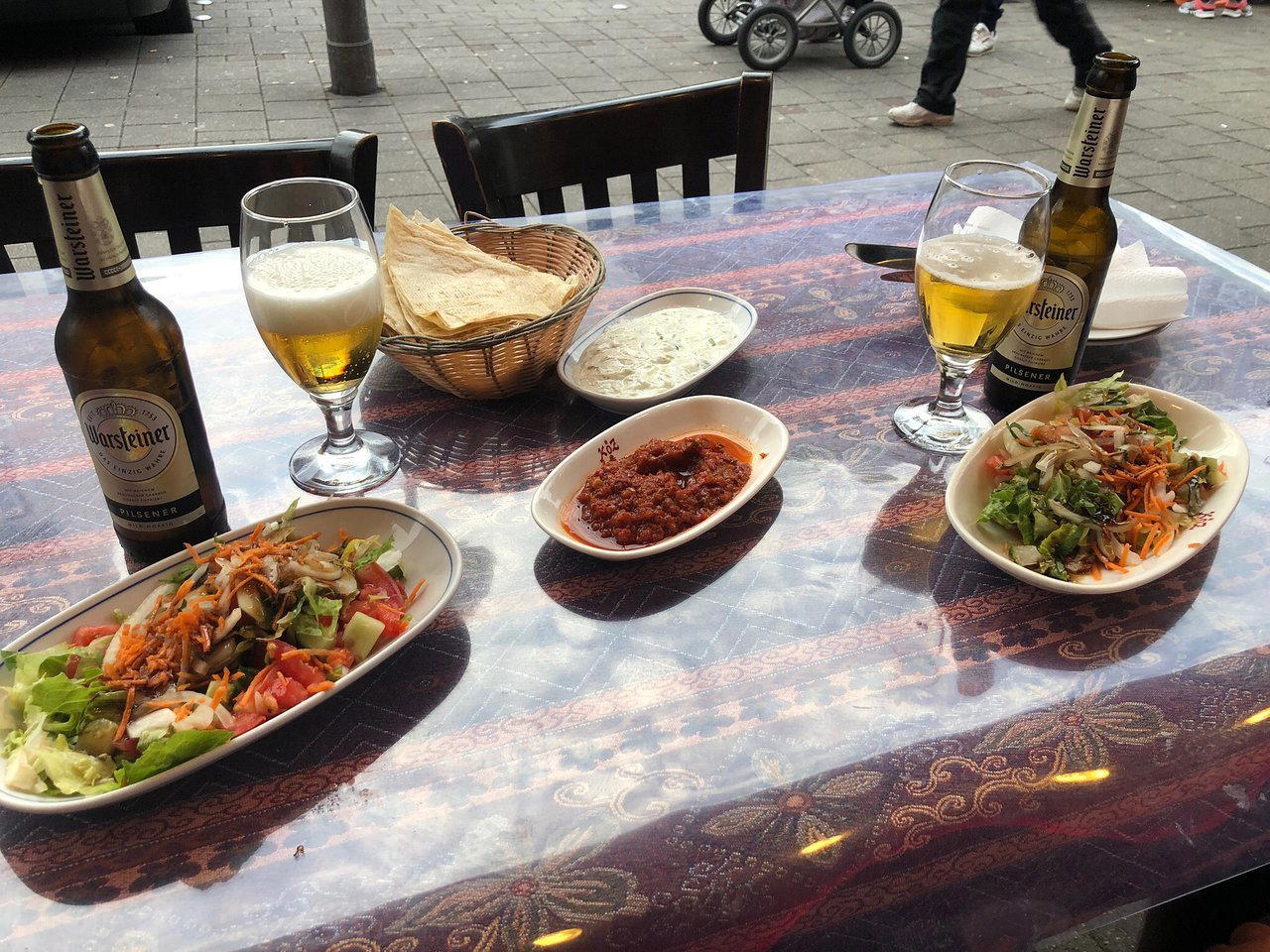 Köz Ocakbasi restaurant in Hamburg, Germany
