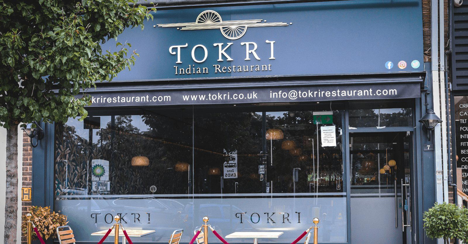 Tokri restaurant in London, United Kingdom