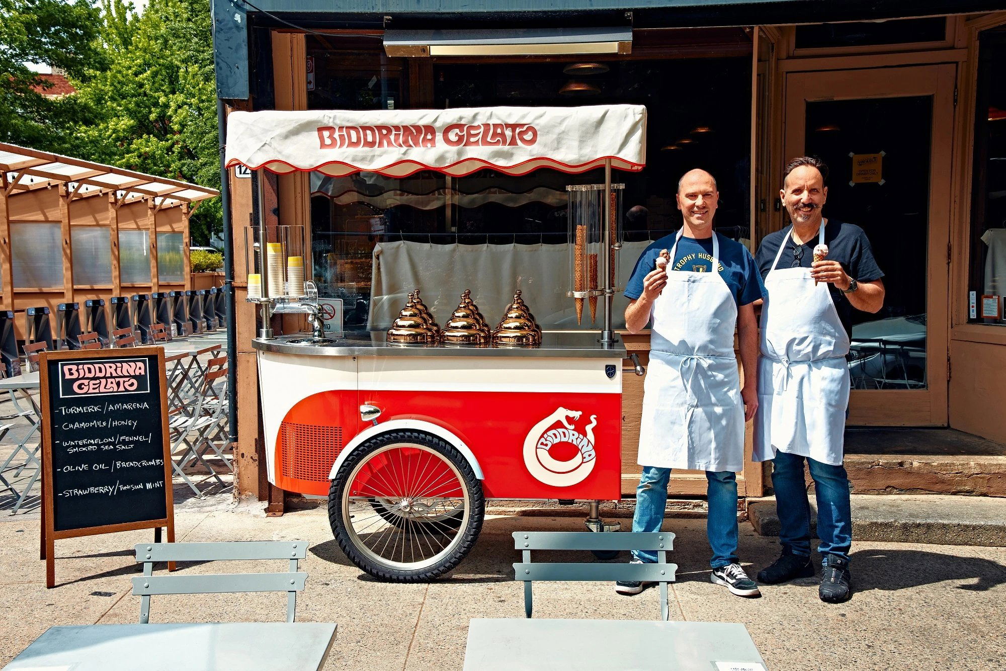 Biddrina Gelato, Restaurant in New York City