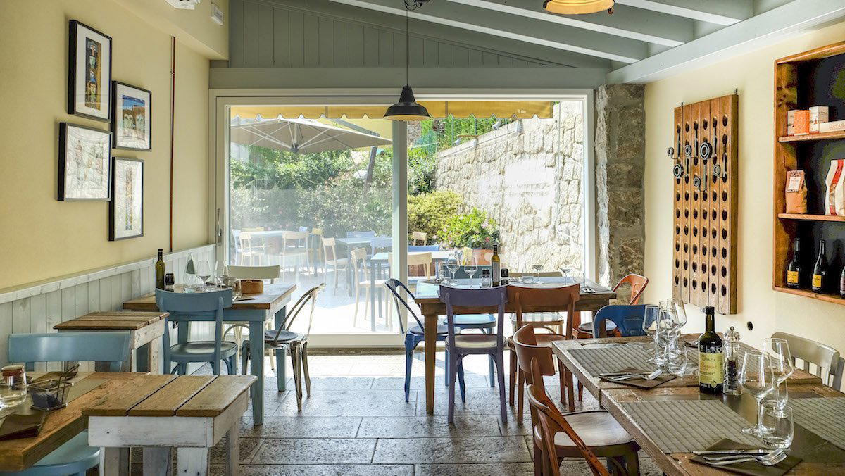 Tolin restaurant in Lozzo Atestino, Italy