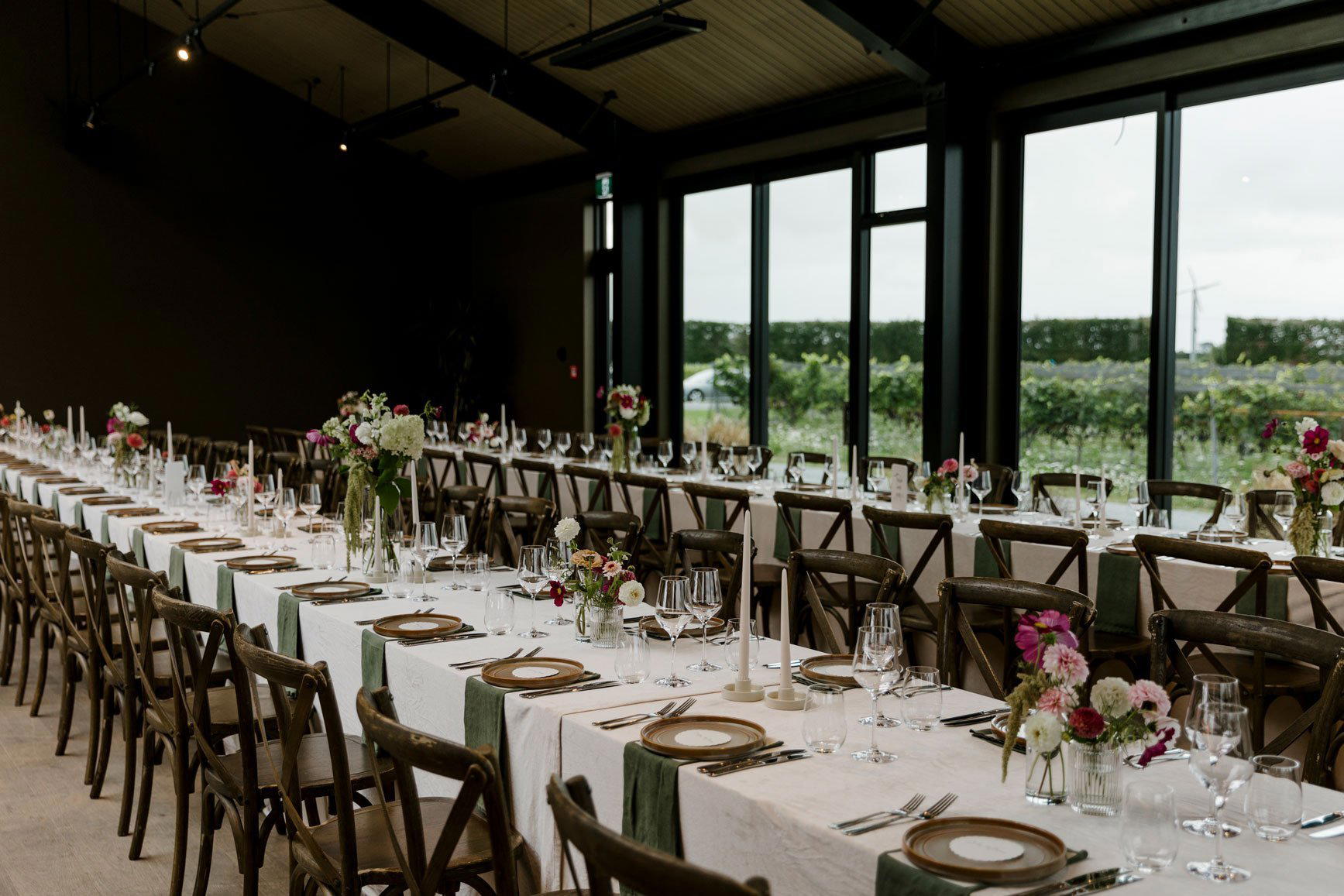 The Runholder restaurant in Martinborough