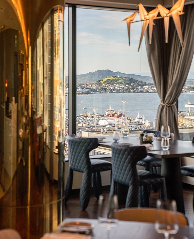 Harbour Society, Restaurant in Auckland