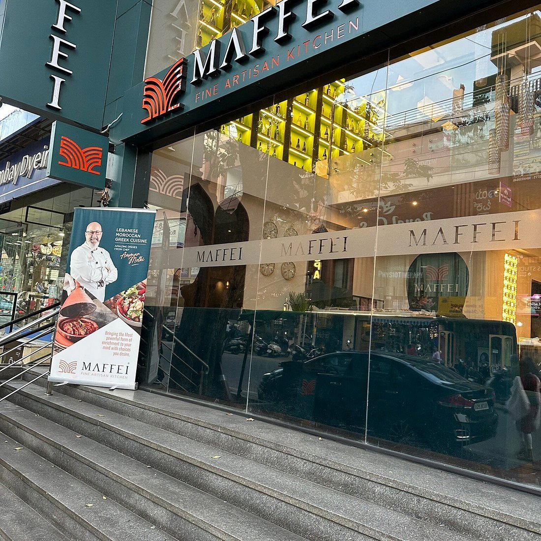 Maffei Kitchen restaurant in Bengaluru, India