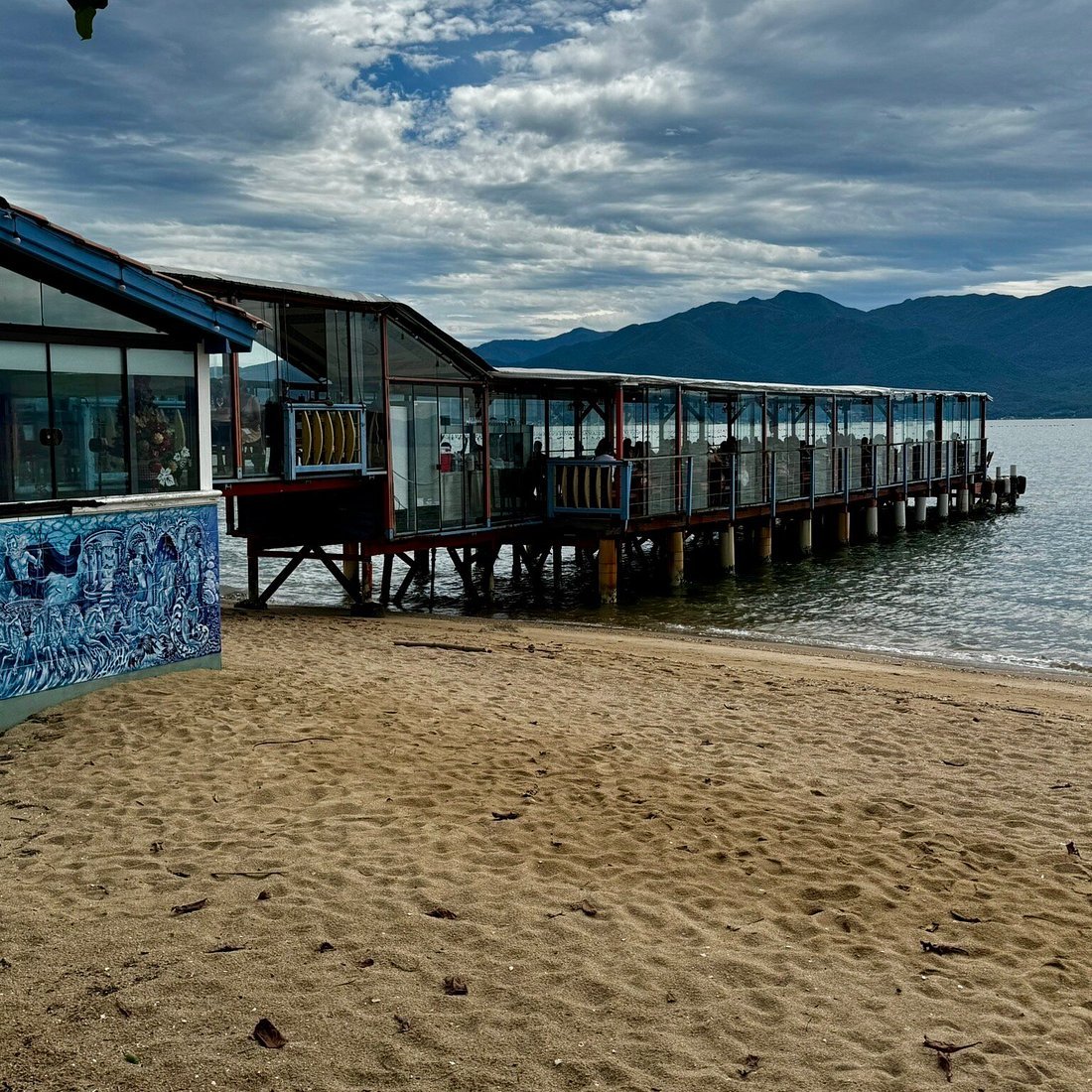 Ostradamus restaurant in Florianopolis, Brazil