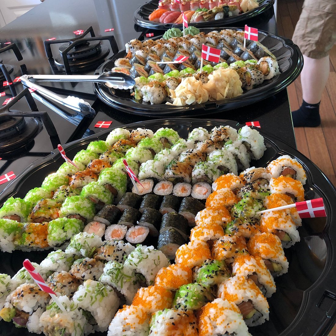 InSushi restaurant in Randers, Denmark
