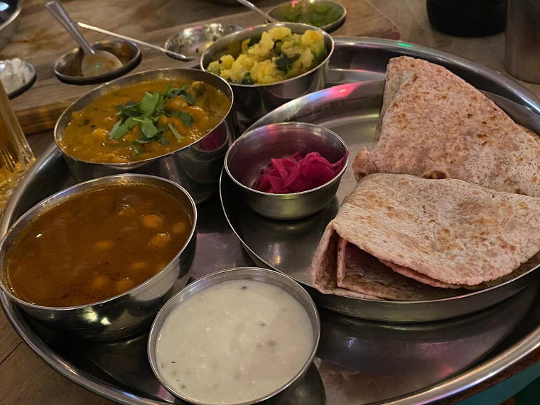 The Thali Restaurant Easton, Bristol, United Kingdom