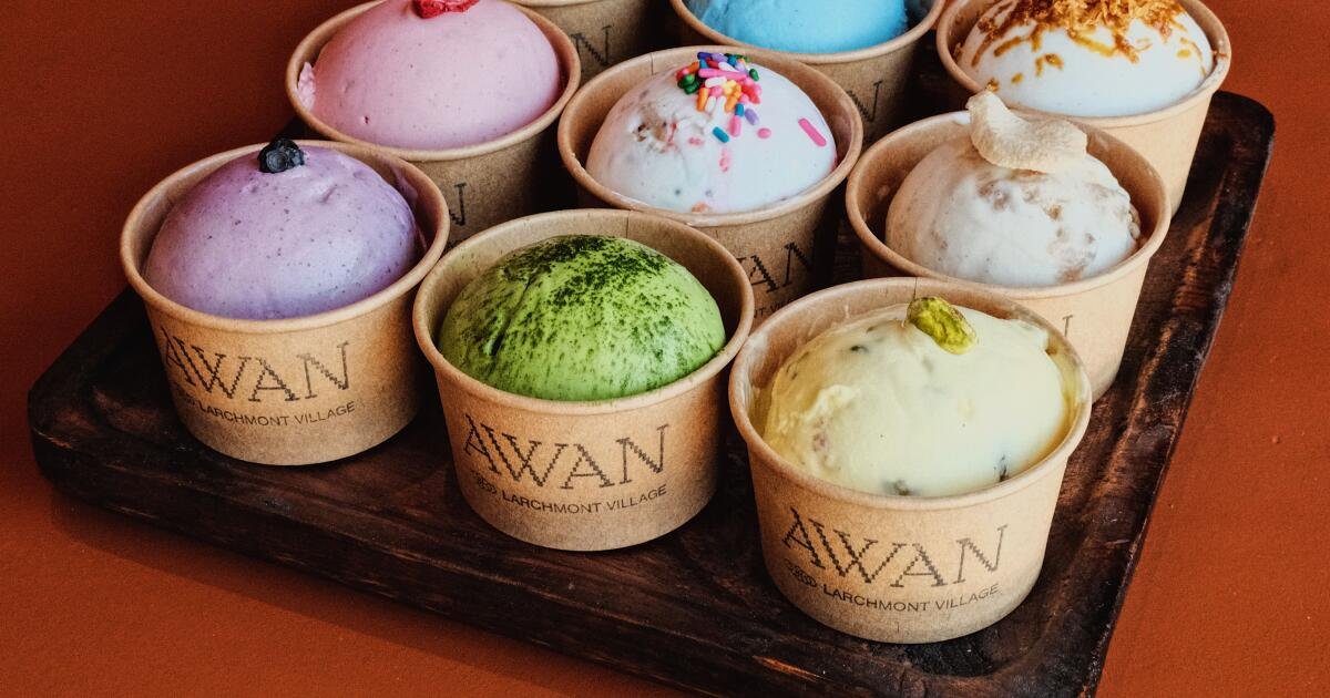 AWAN, Restaurant in Los Angeles