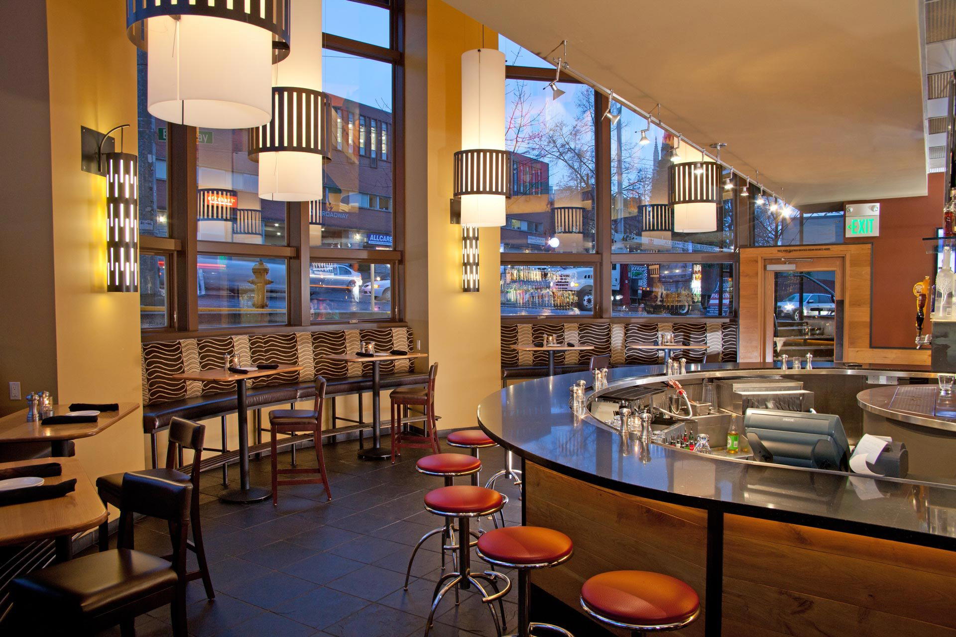 Jimmy's on Broadway restaurant in Seattle, United States