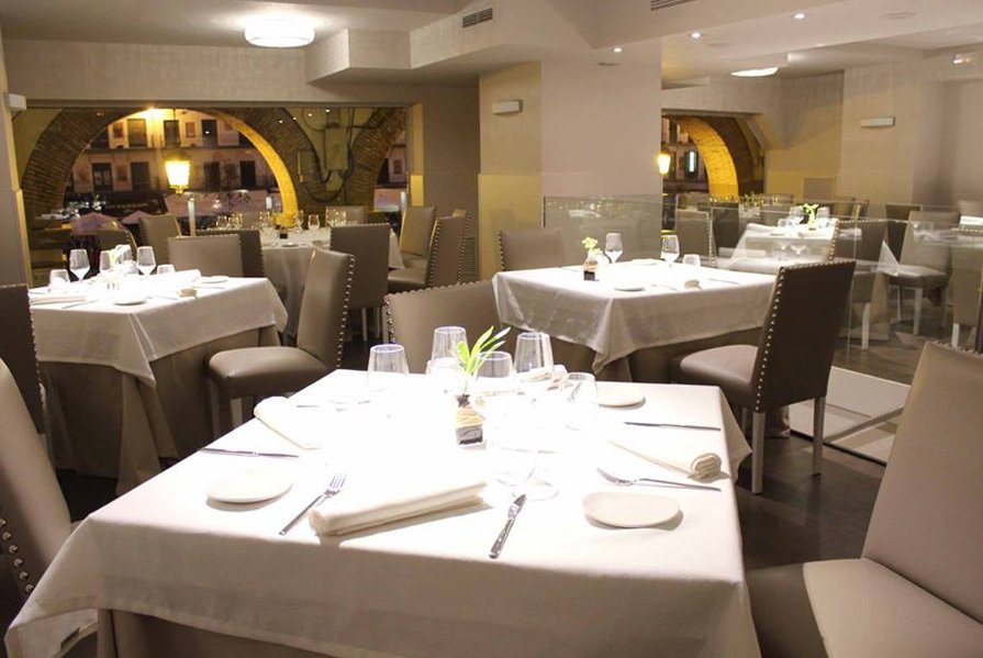 Topero restaurant in Tudela