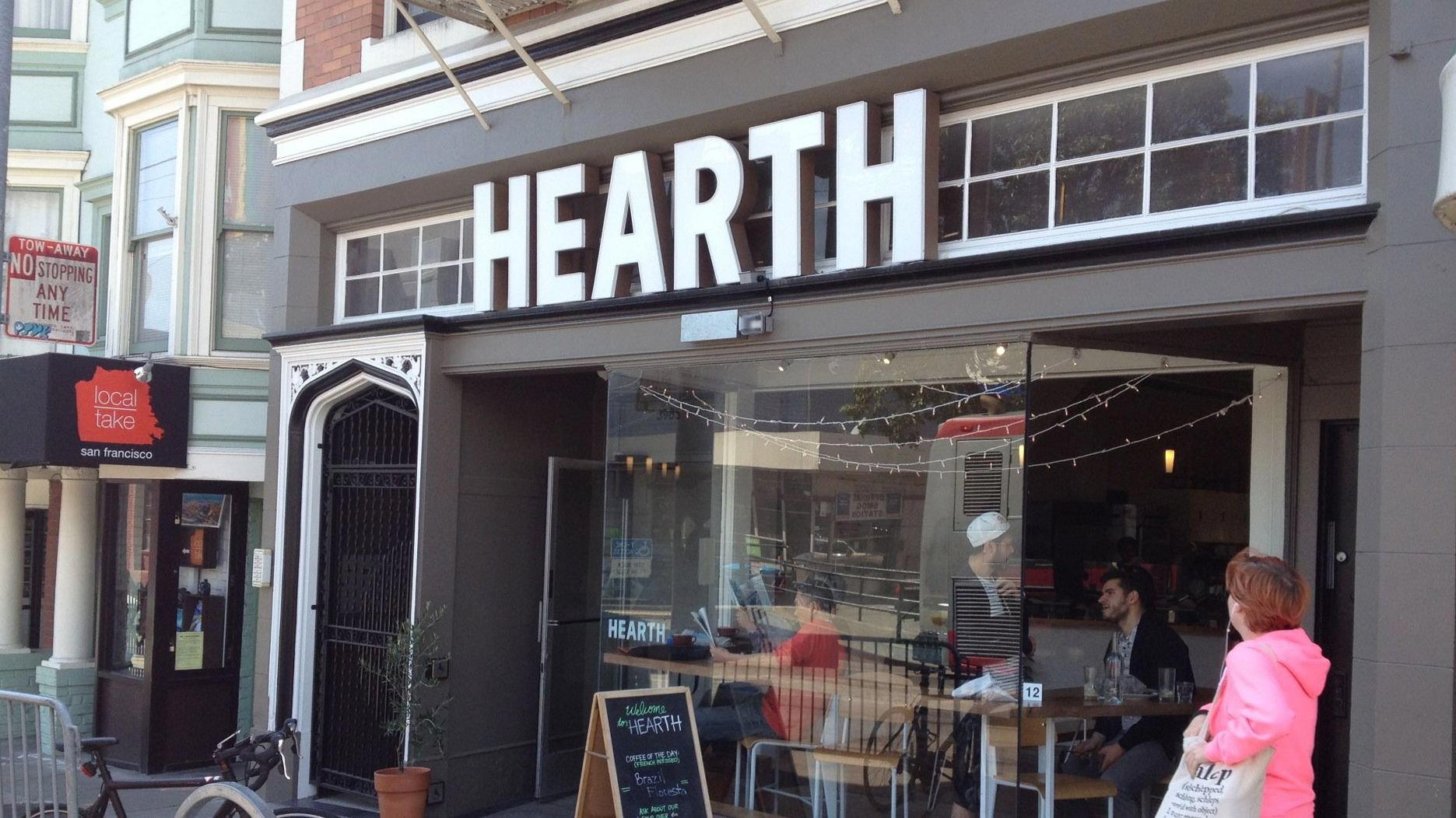 Hearth restaurant in San Francisco, United States