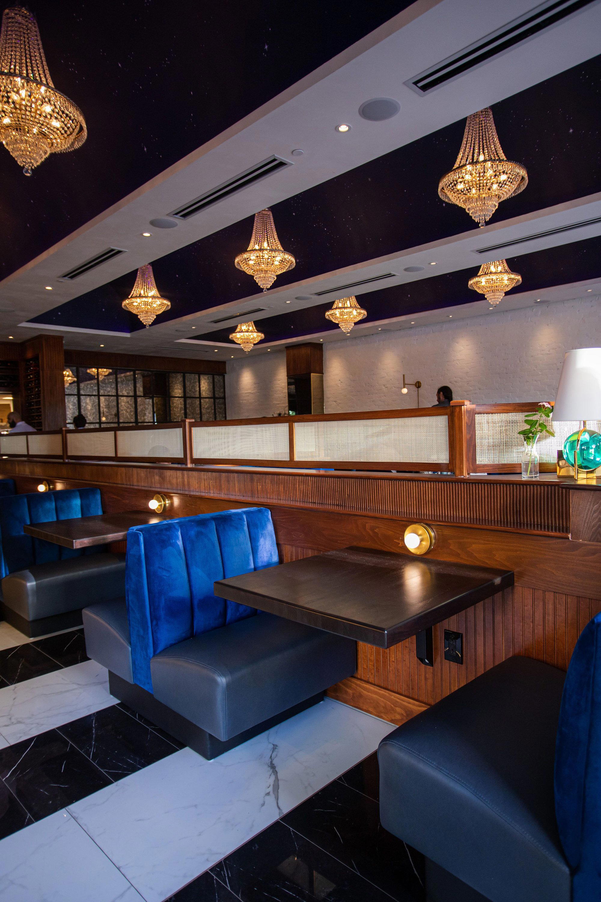 Monaco restaurant in Irving, United States