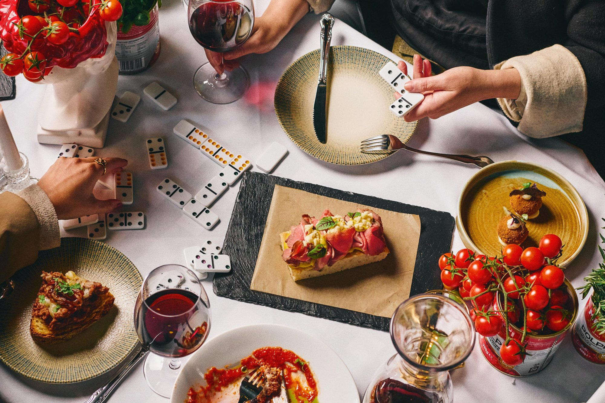 La Terrazza Osteria Verde restaurant in Sydney, Australia