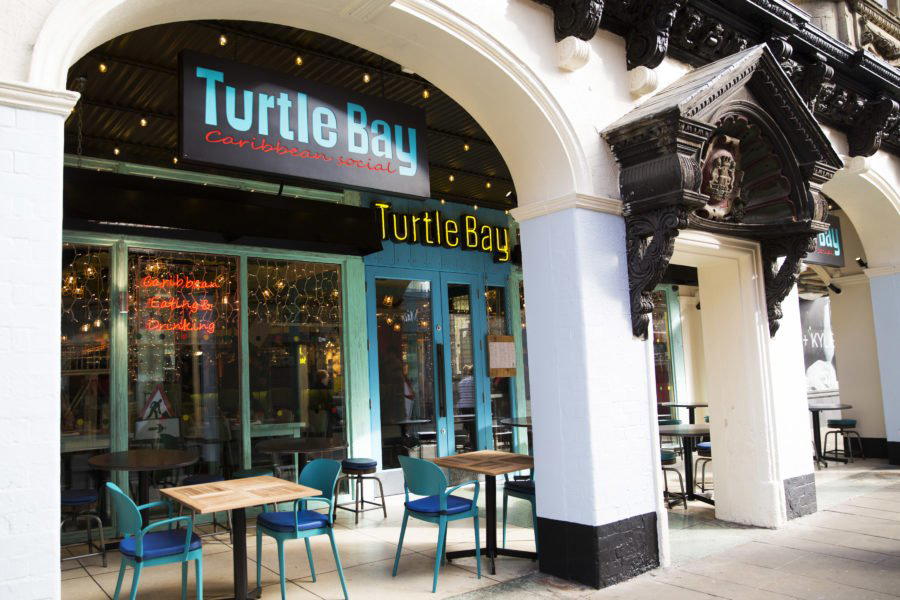 Turtle Bay Northampton, Northampton, United Kingdom