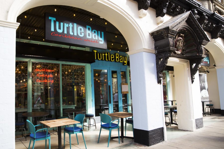 Turtle Bay Northampton, Restaurant in Northampton