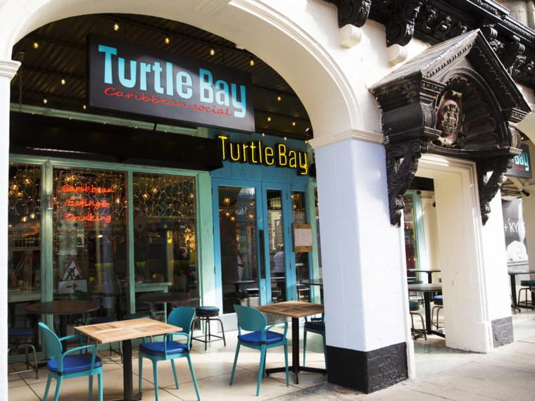 Turtle Bay Northampton, Northampton, United Kingdom