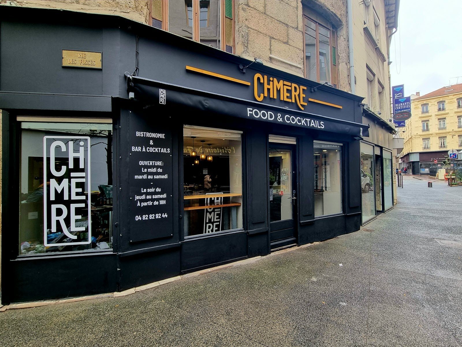 Restaurant Chimère, Saint-Étienne, France