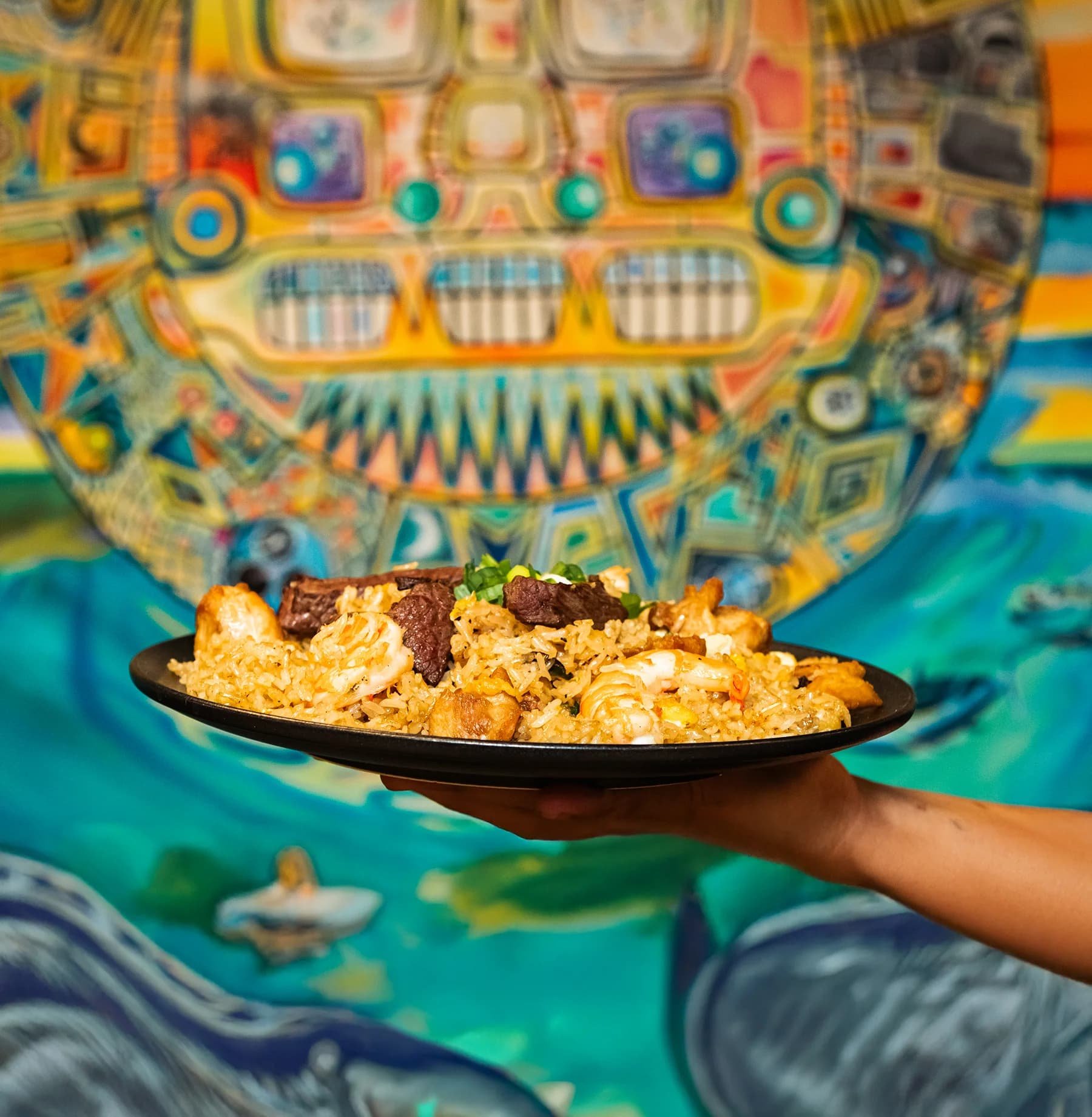 Al Toque Peruvian Kitchen restaurant in Oceanside, United States