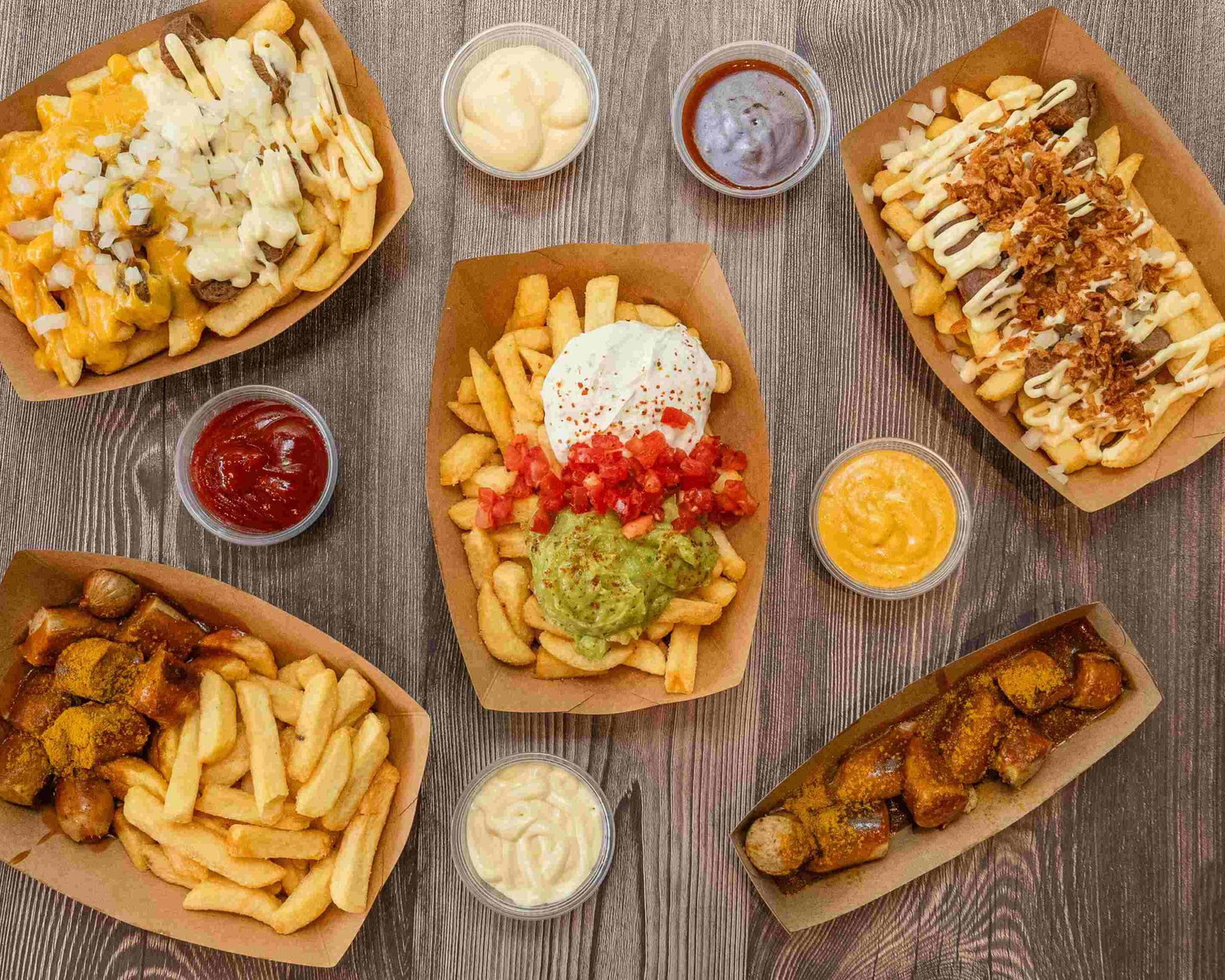 Bon Frites, Cologne, Germany
